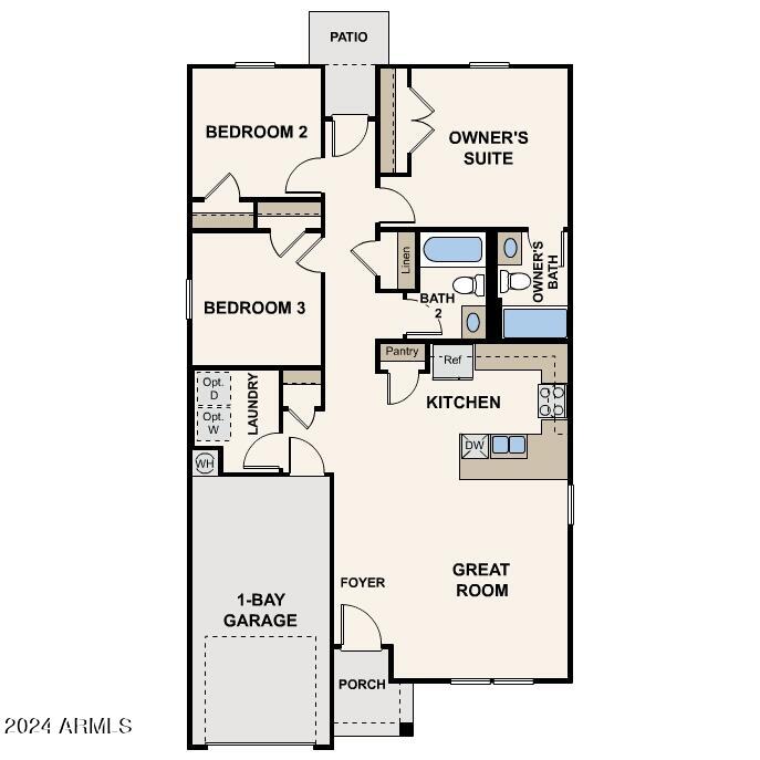 Photo of 8849 W Troy Drive, Arizona City, AZ 85123 (MLS # 7093560)