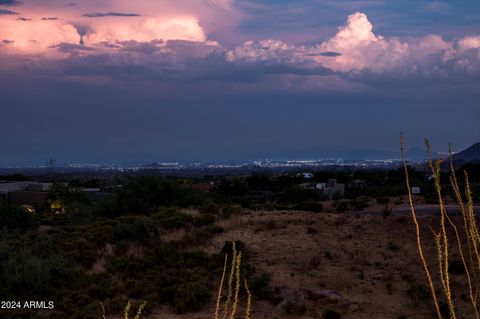 A home in Cave Creek