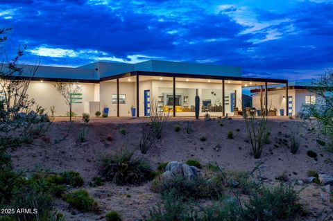 A home in Cave Creek