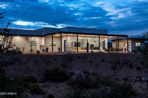 A home in Cave Creek