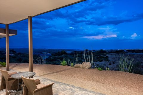 A home in Cave Creek