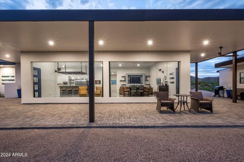 A home in Cave Creek