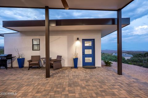 A home in Cave Creek