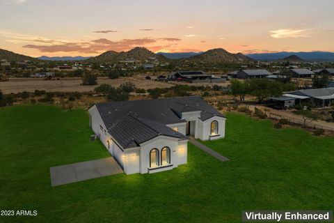 A home in San Tan Valley