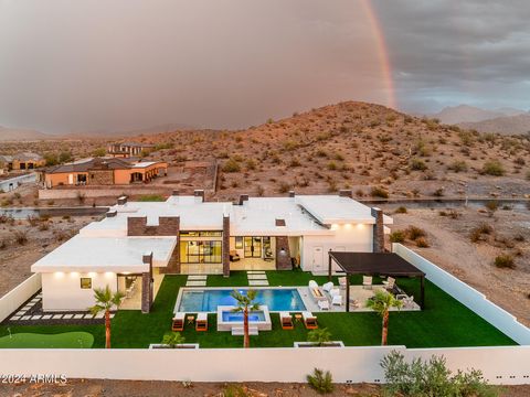 A home in Goodyear