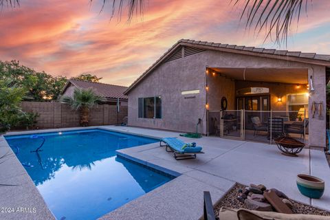 A home in Gilbert