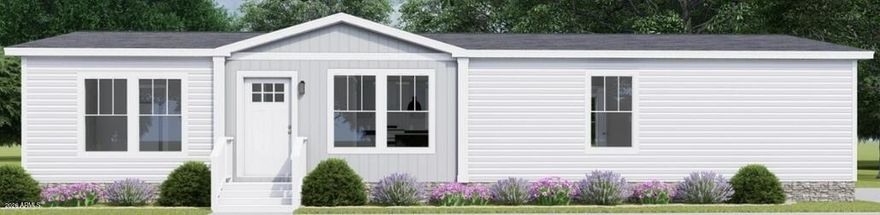 COME SEE THE MODEL IN SIERRA VISTA!! Seller open to offers from all, incl difficult situations: Low-Income, No/Low Credit, Self-Employed, No Tax File, Zero Down & Assist Programs. TO-BE-BUILT New Manufactured ***GROUND-SET on REINFORCED CONCRETE FOOTINGS*** 3bd/2bth home on 2.5 acre, shared well, mountain views. site-built-style features: full drywall, upgraded cabinets, quality faucets, efficient toilets, durable roofing. Superior to basic economy models. Open layout, energy-efficient design, and room for animals or outbuildings. Near Douglas, Bisbee, Tombstone, Willcox, and local farms.  All pics are AI rendered upgraded model homes. Actual home is a base unit and will vary in appearance and finishes. Seller equitable interest will convey legal title at COE. Agent is Non-Arms-Length.