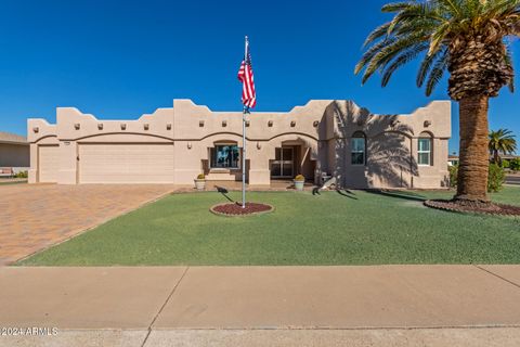 A home in Sun City