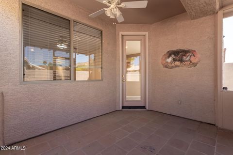 A home in Fountain Hills