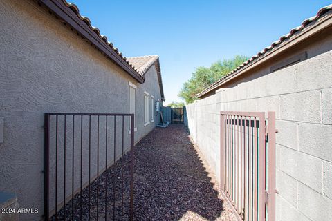 A home in Buckeye