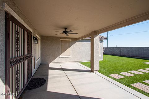 A home in Buckeye