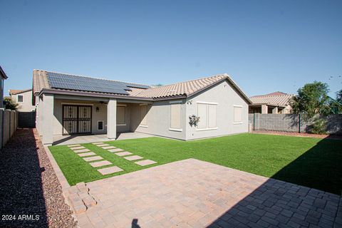 A home in Buckeye