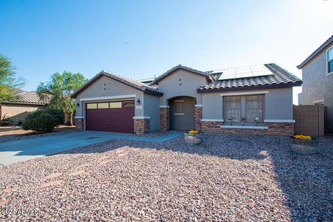 A home in Buckeye