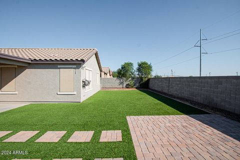 A home in Buckeye