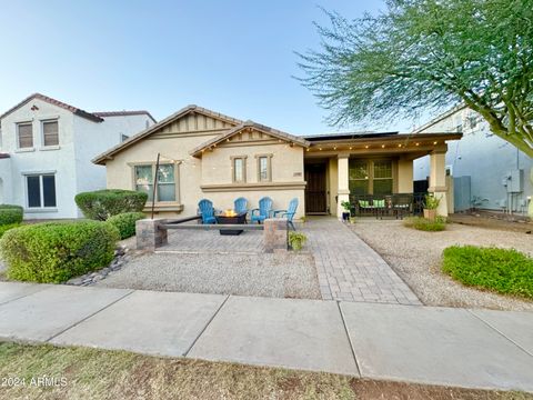 A home in Gilbert