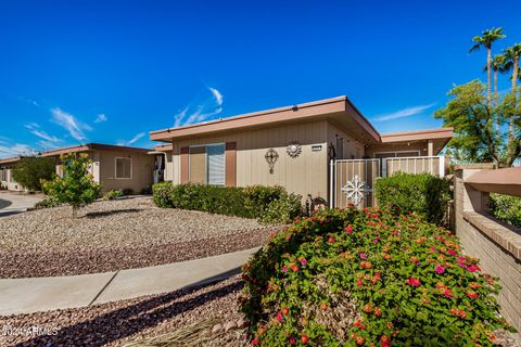 A home in Sun City