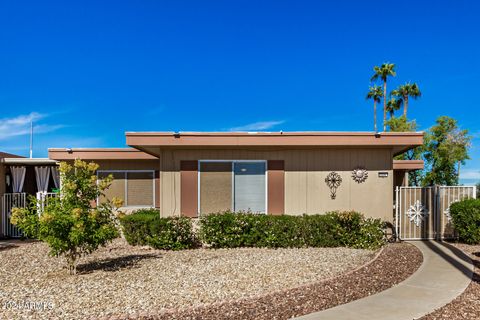 A home in Sun City