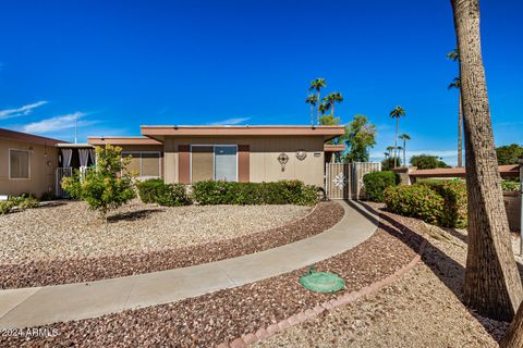 A home in Sun City