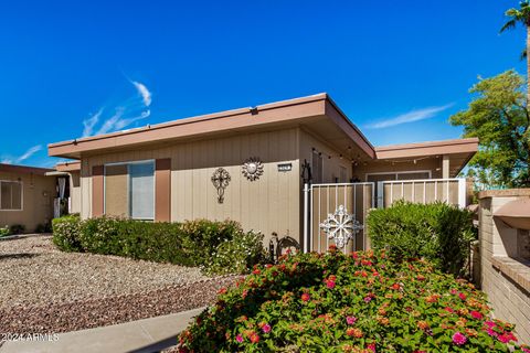 A home in Sun City