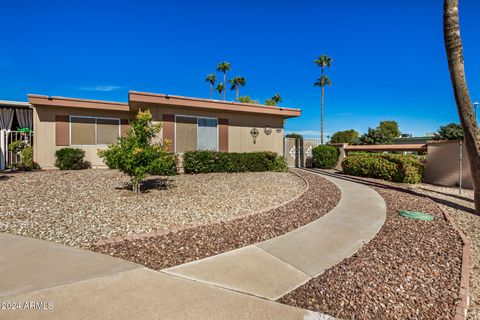 A home in Sun City