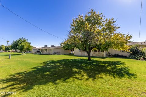 A home in Sun City