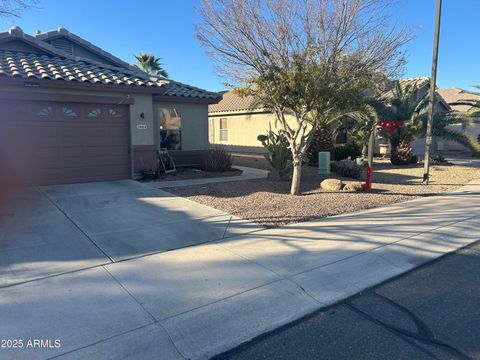 A home in San Tan Valley