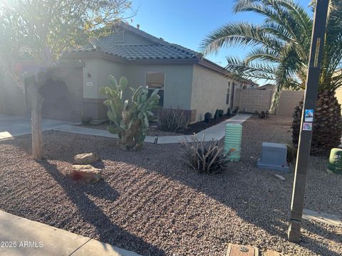 A home in San Tan Valley