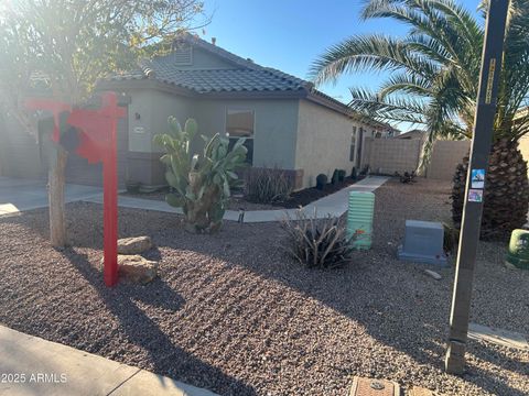 A home in San Tan Valley