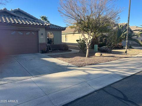 A home in San Tan Valley