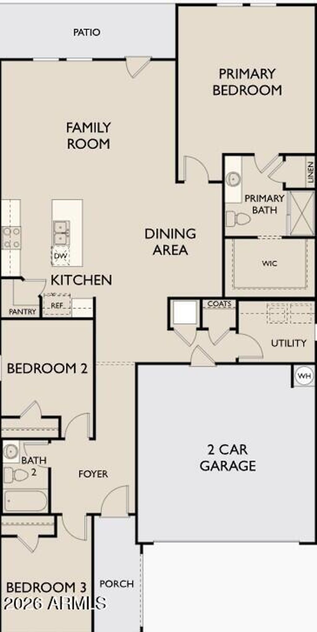 Photo of 15638 W Camden Avenue, Waddell, AZ 85355 (MLS # 7023975)