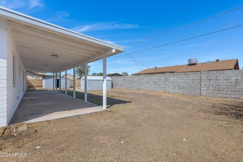 A home in Mesa