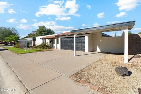 A home in Phoenix