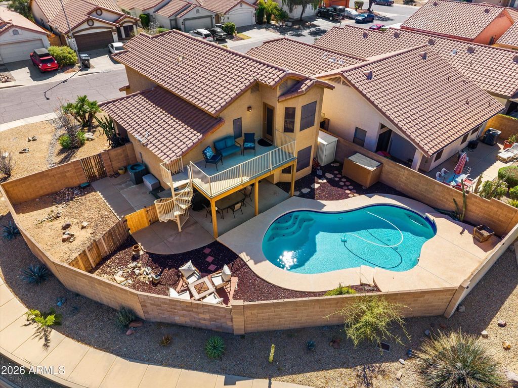 Photo of 19058 N 23rd Place, Phoenix, AZ 85024 (MLS # 7001414)