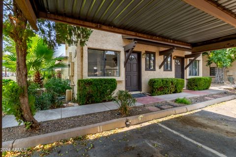 A home in Phoenix