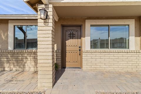 A home in Phoenix