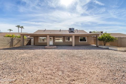 A home in Phoenix