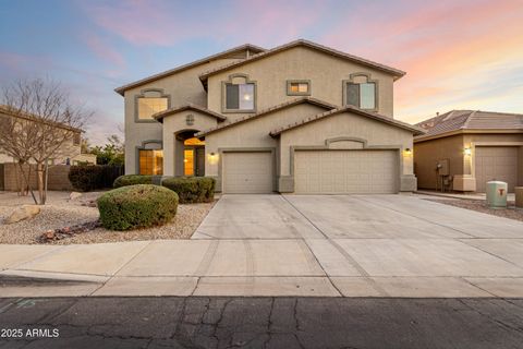 A home in Maricopa