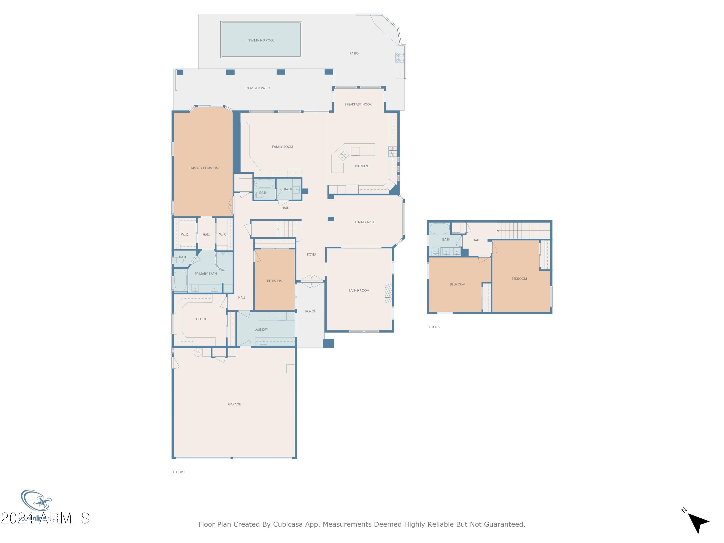 Goodyear, Arizona 85395, United States, 4 Bedrooms Bedrooms, ,3 BathroomsBathrooms,Residential,Pending,43239