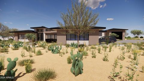 A home in Cave Creek