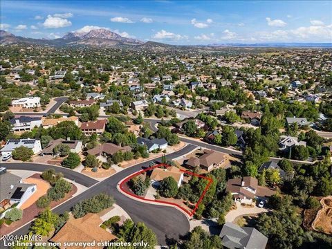 A home in Prescott