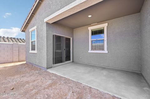 A home in Buckeye