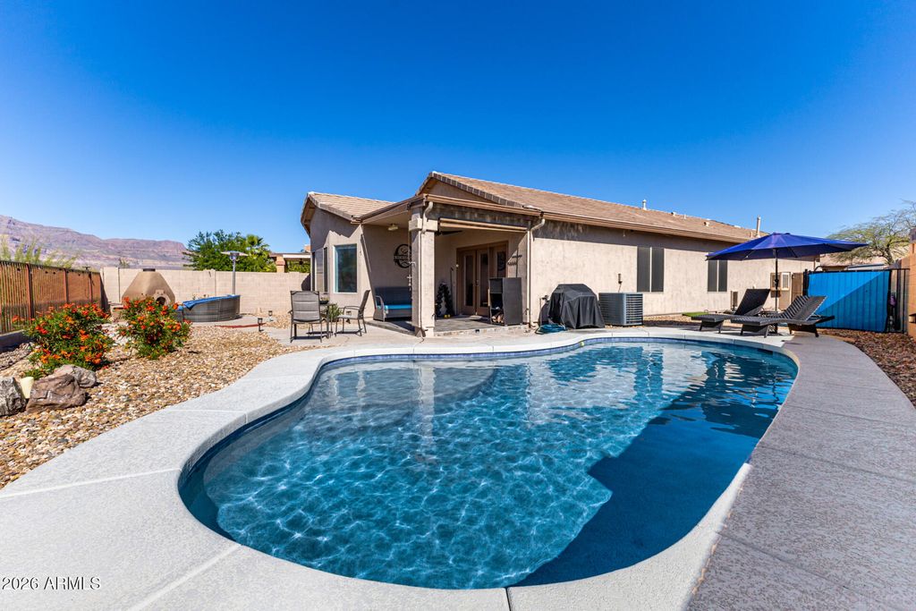 Photo of 10284 E Meandering Trail Lane, Gold Canyon, AZ 85118 (MLS # 6994242)