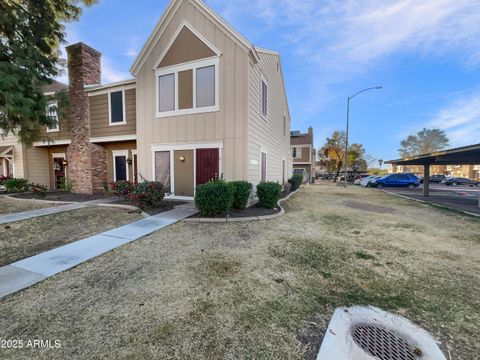 A home in Phoenix