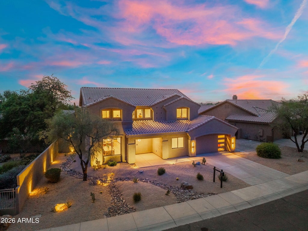 Photo of 16632 N 105th Way, Scottsdale, AZ 85255 (MLS # 7062835)