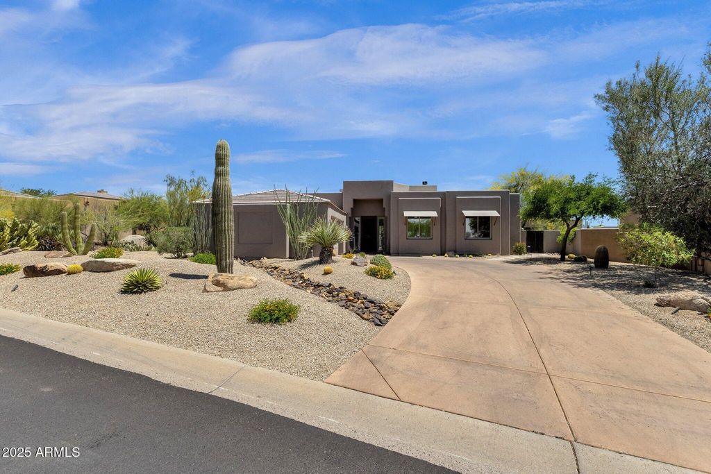 Photo of 11123 E Monument Drive, Scottsdale, AZ 85262 (MLS # 6858417)