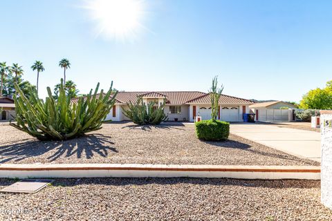 5135 W MISTY WILLOW Lane Glendale AZ 85310