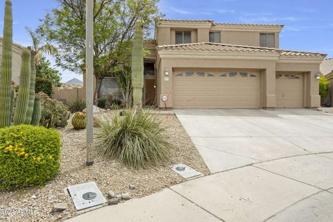 A home in Scottsdale