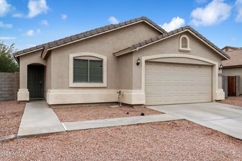 A home in Buckeye