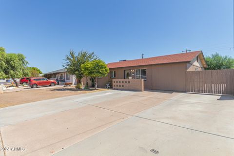 A home in Phoenix