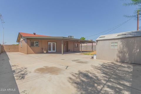 A home in Phoenix